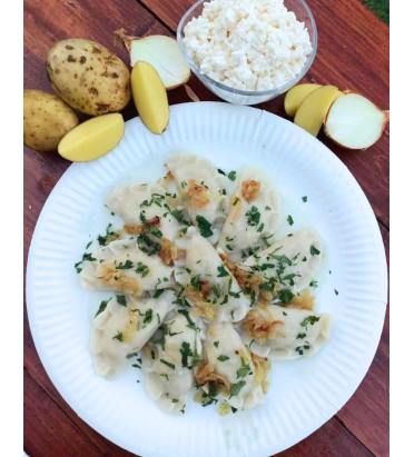 Pierogi ruskie delikatne