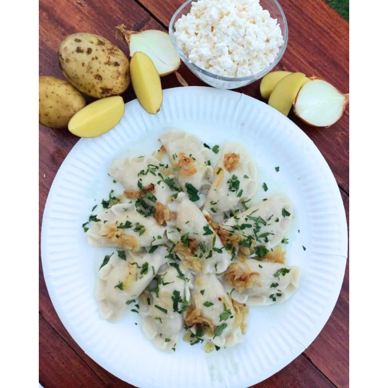 Pierogi ruskie delikatne