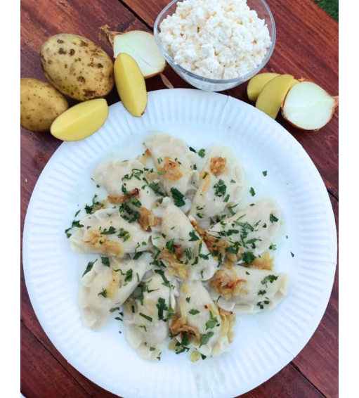 Pierogi ruskie delikatne