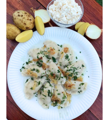 Pierogi ruskie delikatne