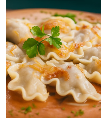 Pierogi ruskie pieprz