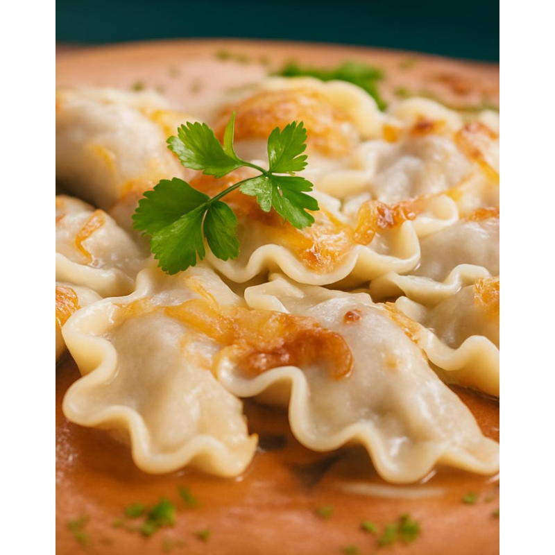 Pierogi ruskie pieprz